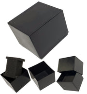Siyah Plastik Geçmeli Kutu (9,5mm x 8,5mm x 7,5mm)